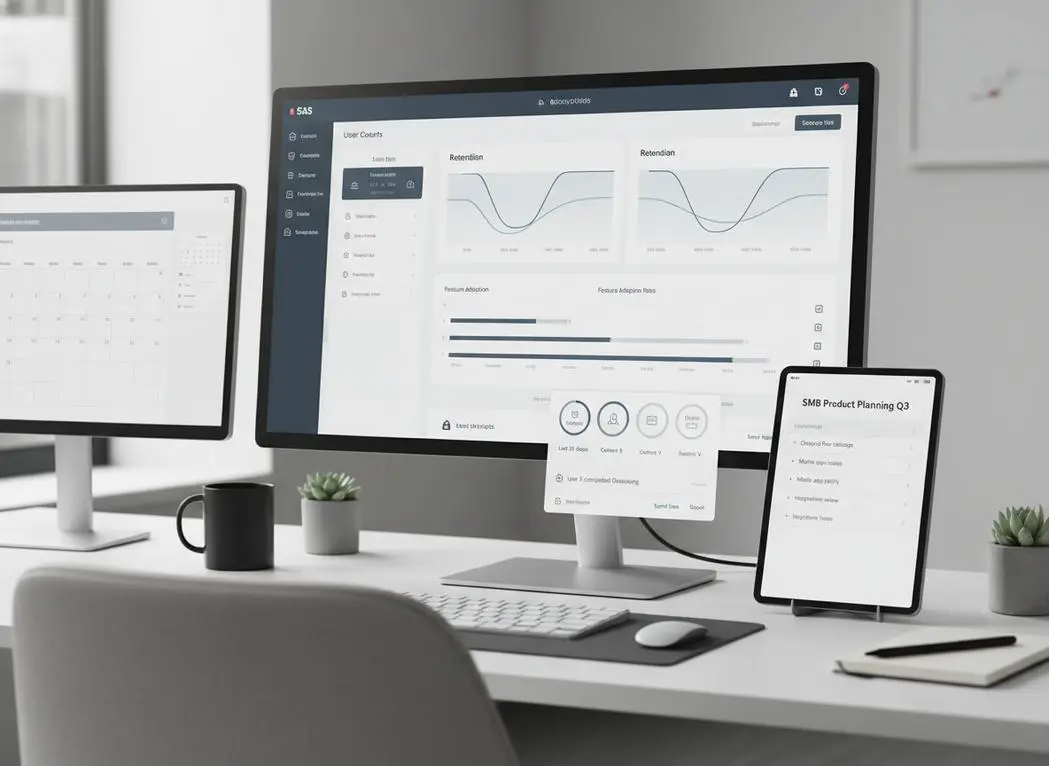 product analytics dashboard