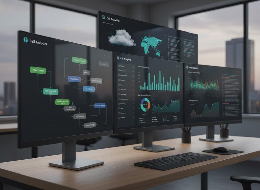 AI agent call analytics