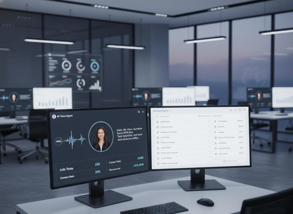 Can AI Agents Make Outbound Calls?