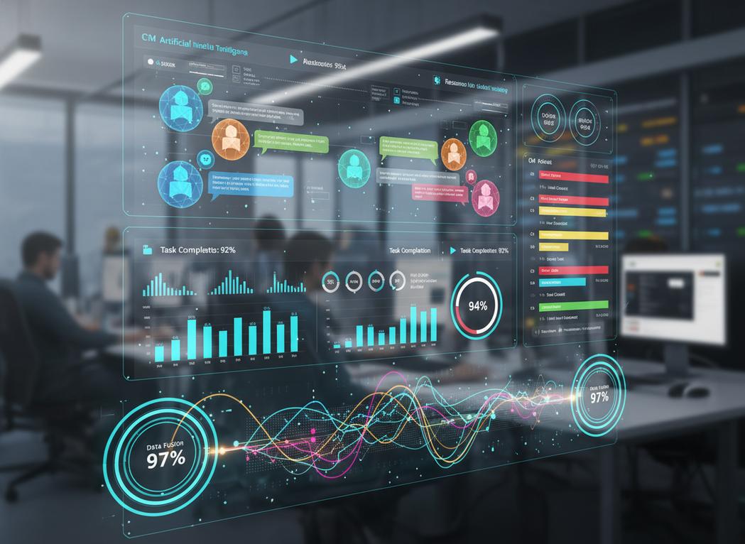 AI agents communicating dynamically -Multi-agent LLM systems