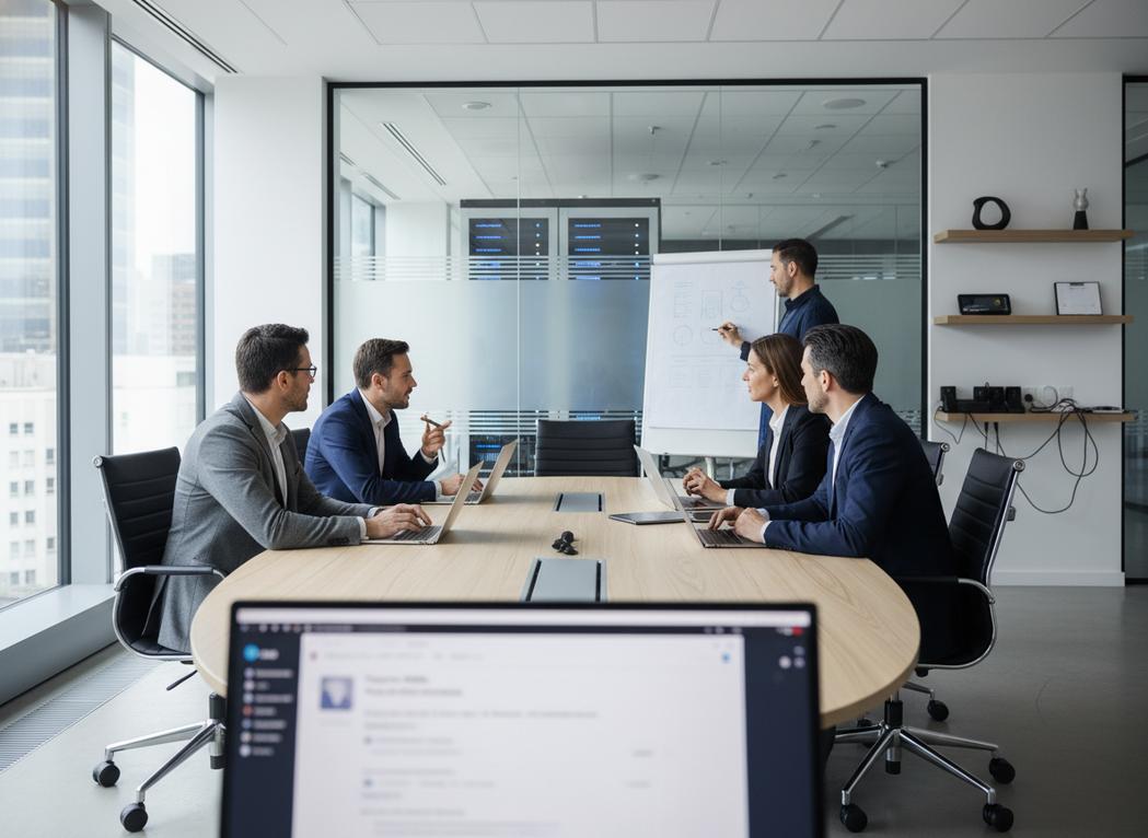 Neutral SaaS technology meeting for deploying llms in production