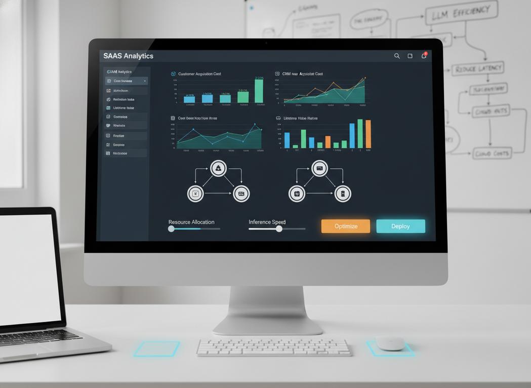 SaaS dashboard cost latency - optimize ai automation