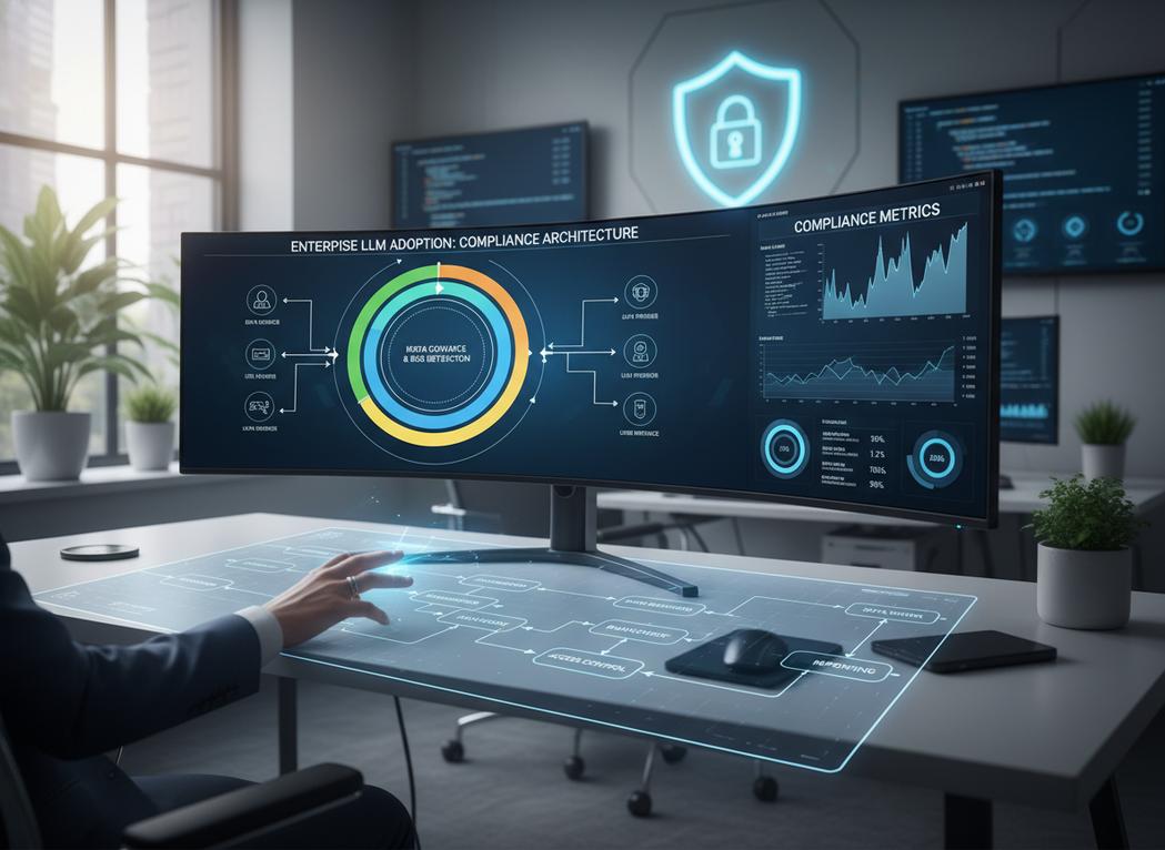 security diagram office - secure enterprise llm automation